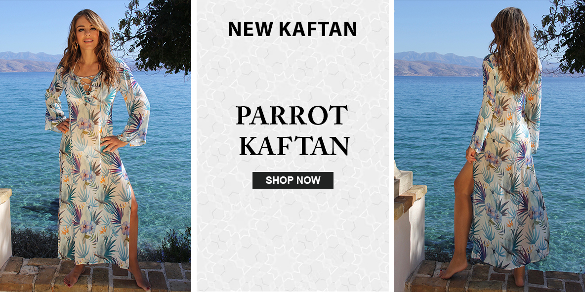 New Parrot Kaftan